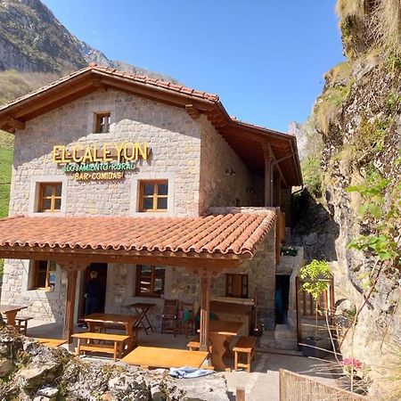 Bed and Breakfast El Caleyon Bulnes Exterior foto