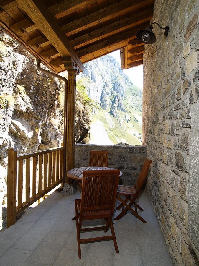 Bed and Breakfast El Caleyon Bulnes Exterior foto