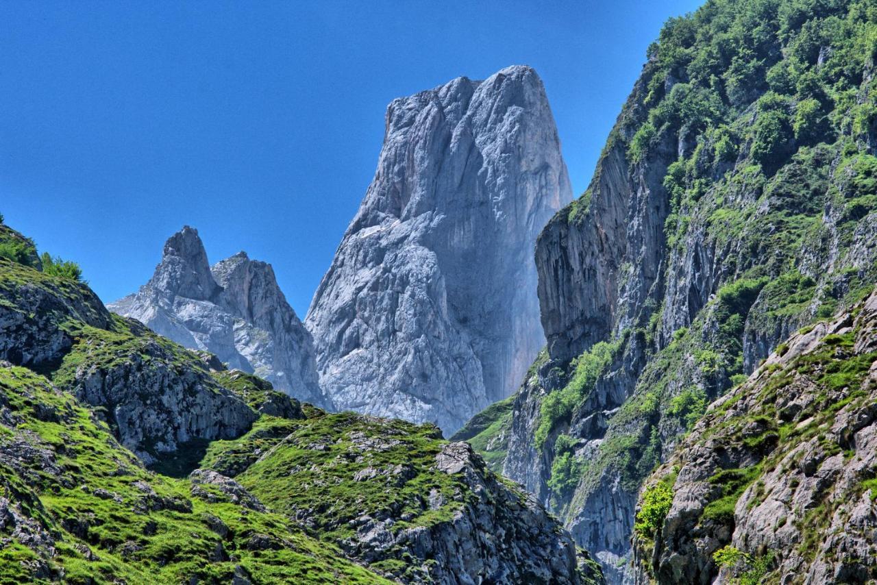 Bed and Breakfast El Caleyon Bulnes Exterior foto