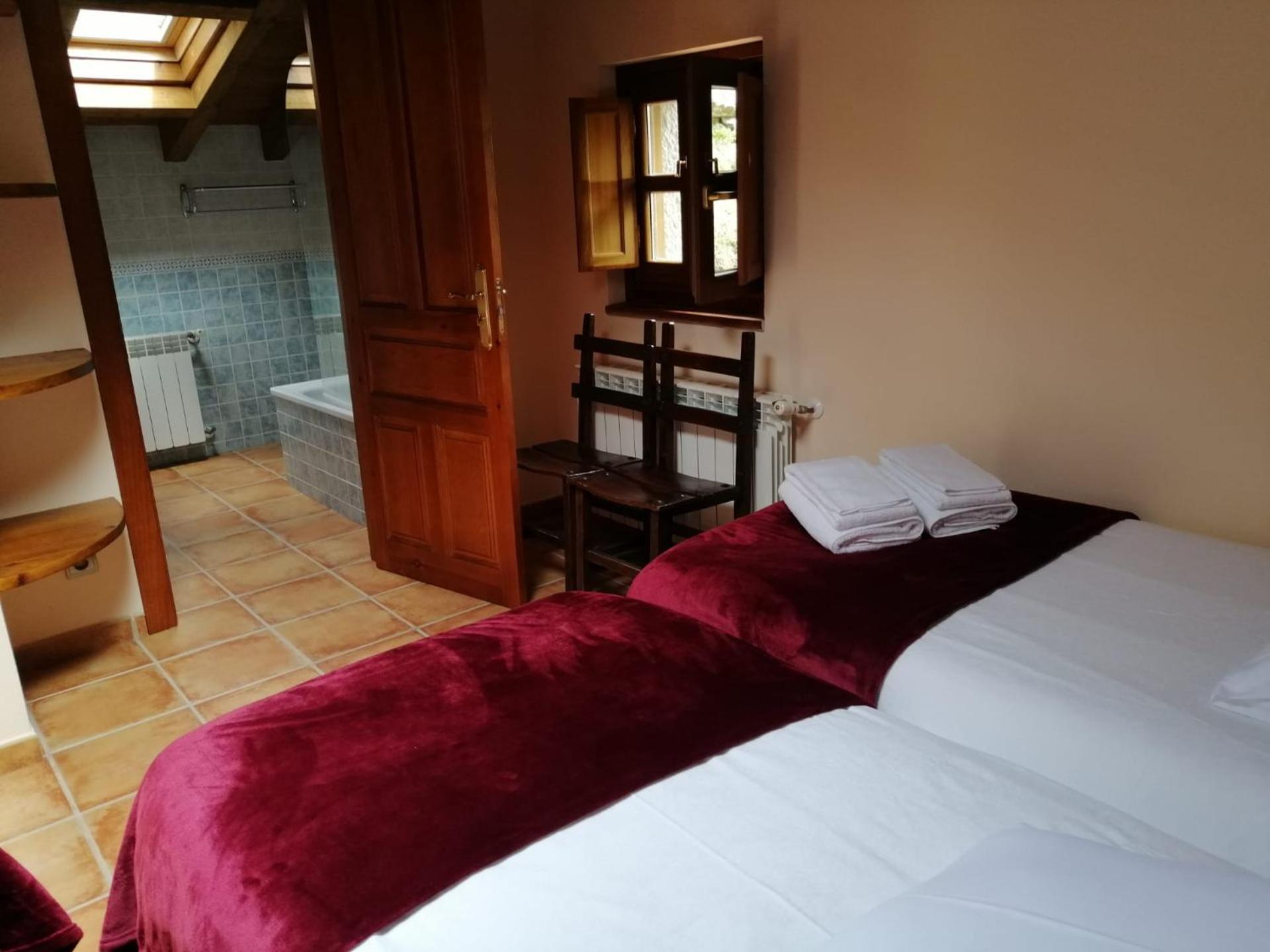 Bed and Breakfast El Caleyon Bulnes Exterior foto