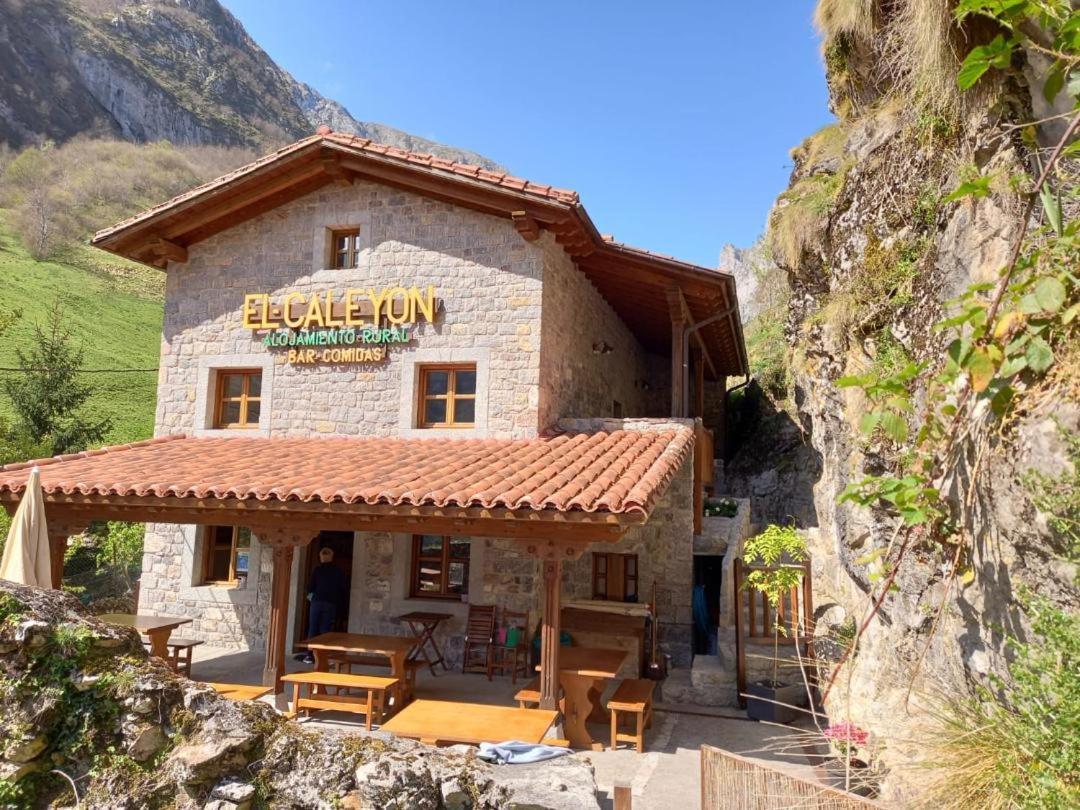 Bed and Breakfast El Caleyon Bulnes Exterior foto